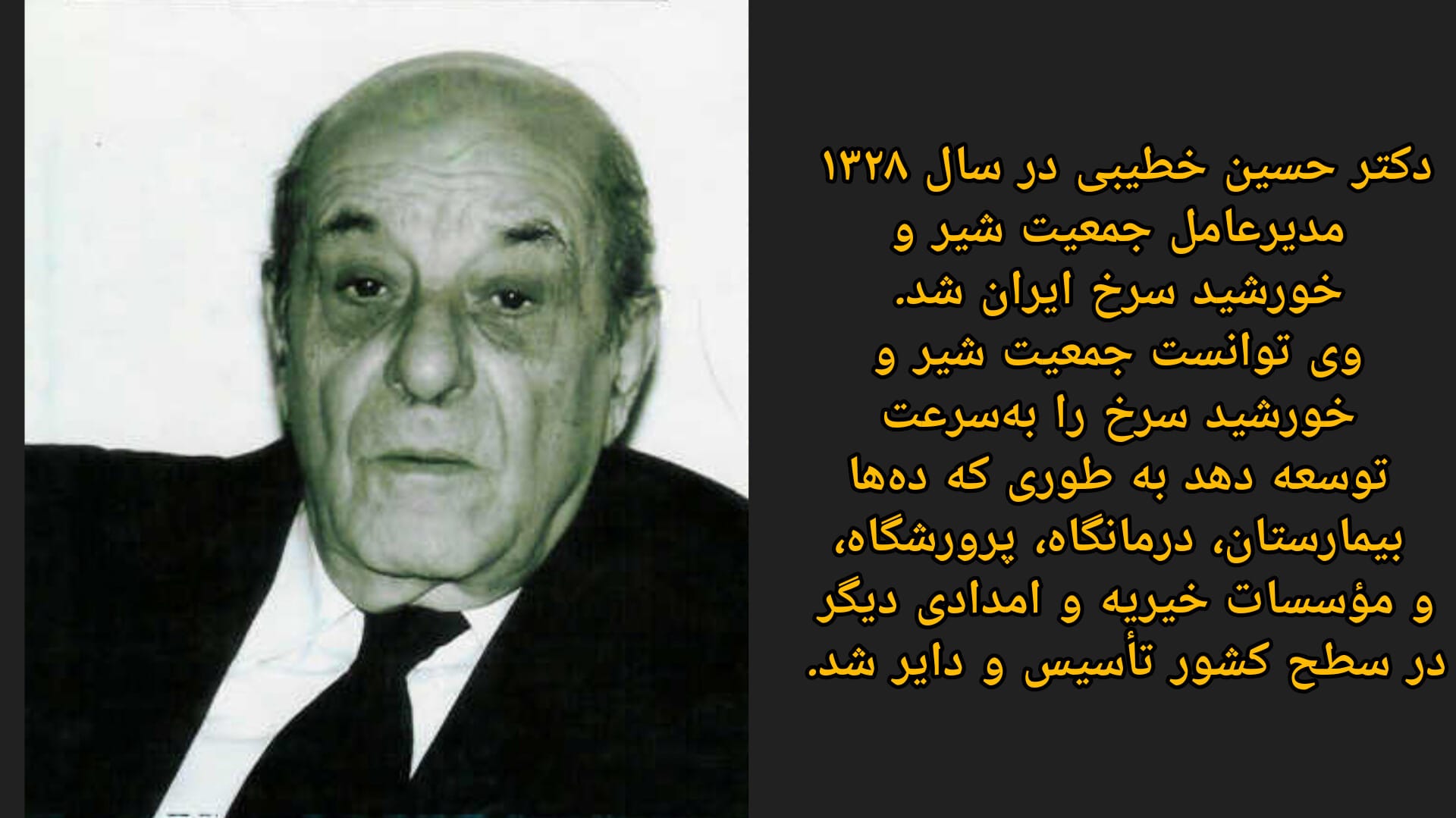 Portrait of Dr. Hossein Khatibi